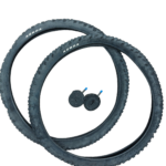 Kenda Tyres & Inner Tubes Bundle – 2x MTB 26×1.95″ (Pair of Tyres + Tubes)