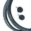Kenda Tyres & Inner Tubes Bundle – 2x MTB 26×1.95″ (Pair of Tyres + Tubes) - Image 2