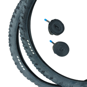 Kenda Tyres & Inner Tubes Bundle – 2x MTB 26×1.95″ (Pair of Tyres + Tubes) - Image 2
