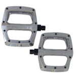 DMR V8 Pedals Metal Alloy PLatform MTB DH Enduro pedal 9/16" * V8 * - Polished Silver