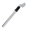 Suspension Seat post Alloy adjustable Clamp 25.4mm Bike Bicycle Sprung Spring