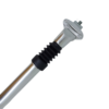 Suspension Seat post Alloy adjustable Clamp 25.4mm Bike Bicycle Sprung Spring - Image 5