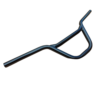 BMX Handlebars 650mm Width 250mm Rise Back Steel - Image 7