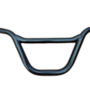 BMX Handlebars 650mm Width 250mm Rise Back Steel - Image 6