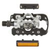 Exustar Combination pedals Duel Sided with Cleats 9/16" PM818