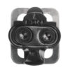 Exustar Combination pedals Duel Sided with Cleats 9/16" PM818 - Image 2
