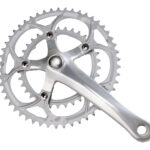 Double Chainwheel set Crankset chainset 170mm square taper - 34/50T