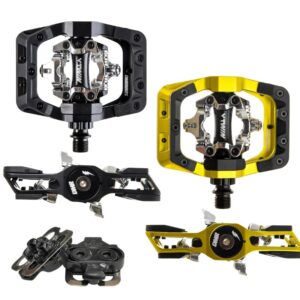 DMR V-Twin Pedals Full Clip in pedals SPD cleats 546gram - Image 7