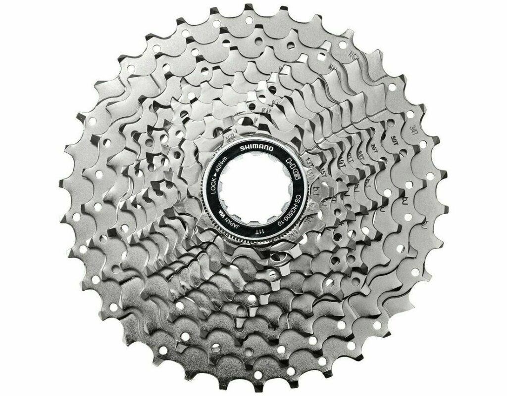 grx cassette 10 speed