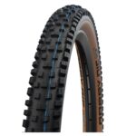 Schwalbe Nobby Nic Tyre Tubeless TLE EVO Super Ground SpeedGrip Bronze Wall - 26x2.40"