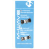 M-Wave Bottom bracket (For SRAM GXP) BSA Threaded Thread British 24/22mm - Image 3