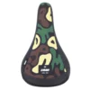 DMR Saddle SECT Rail DJ - Snow Camo / Green Camo - Bike seat BMX Freestyle MTB - Image 2