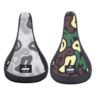 DMR Saddle SECT Rail DJ - Snow Camo / Green Camo - Bike seat BMX Freestyle MTB