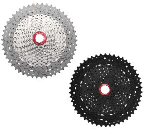 Sunrace MZ800 cassette WA1 11-51t 12 speed black silver