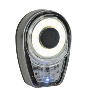 Moon Ring Bicycle Light LED front cycle bike USB Rechargeable COB led