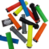 T1 Braap Grips - Tag Metals MTB - Flanged Handlebar Locking grip