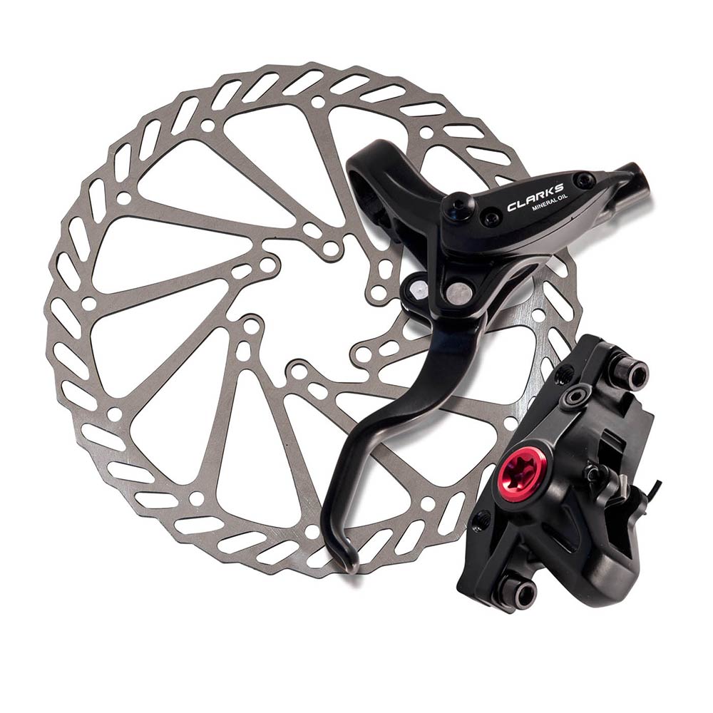 Clarks M2 Hydraulic Disc Brake Set full kit MTB Mountain bike Touring Race - Image 9