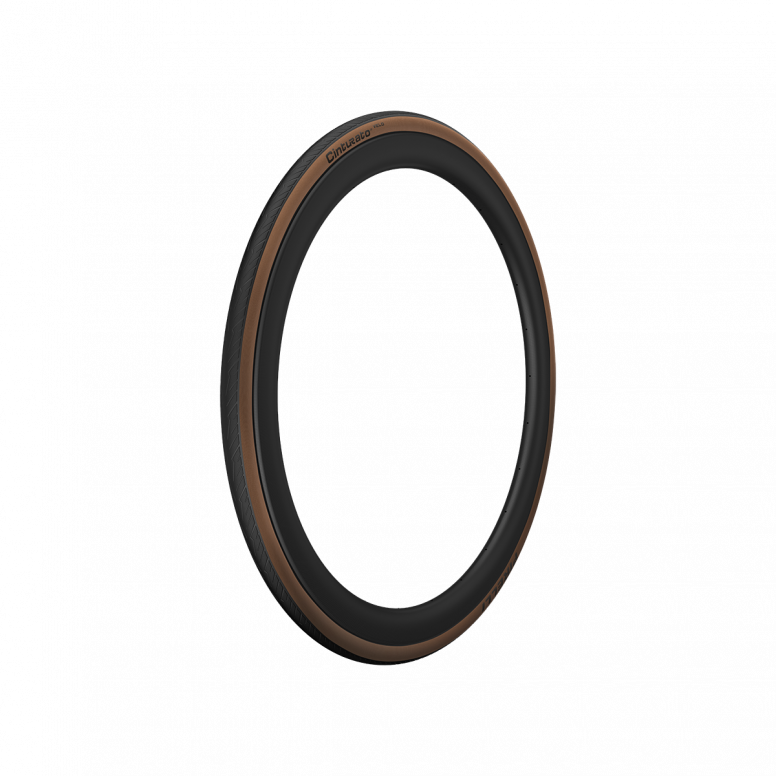 Pirelli Cinturato Velo Tyre 700c TLR Tubeless Ready Folding Classic Tan SmartNET Silica Armour Tech
