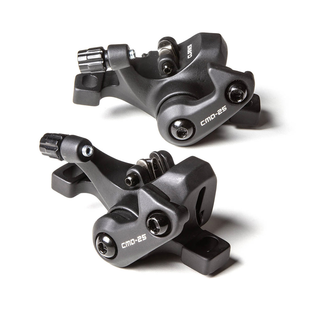 Clarks CMD-25 Disc Brakes - Front & Rear E-Bike Mechanical Brakeset, 160mm/180mm Rotors - Image 7