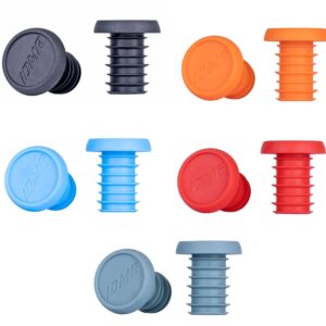 DH Silicone Locking Grips with Double Clamps & End Plugs