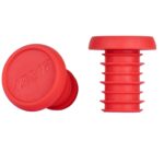 DMR Bar End Plugs - Red