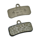 Shimano D03S Disc Brake Pads - Resin Steel Backed - For Shimano MTB 4-Piston Brakes | BP-D03S-RX