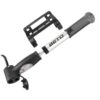 BETO Mini Pump Dual Head with gauge Bike Bicycle Universal fitting 470304