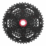 Sunrace Cassette 10 Speed MX3 – Wide Ratio MTB ATB Enduro Mountain Bike CSMX3 - Black / RED, 11-46T