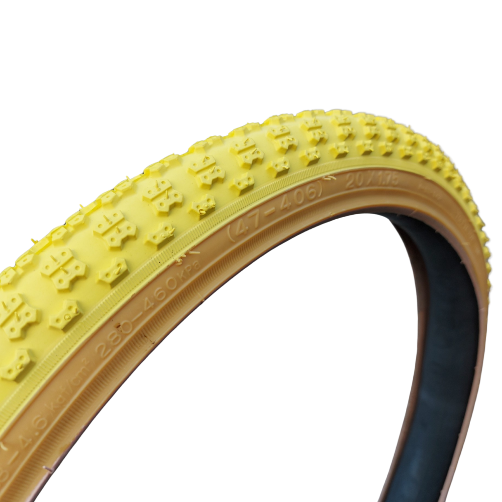 ALTALINE Bicycle 24 x 1.75 RED/GUM COMP III (2) TIRES & TUBES BMX