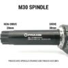 Praxis Works Bottom Bracket for DMR AXE LE CRANK 30 | 28mm - Image 2