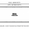 Praxis Works Bottom Bracket for DMR AXE LE CRANK 30 | 28mm - Image 4