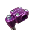 SR Suntour Style BMX stem in purple