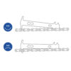 Chain checker wear indicator tool