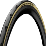 Continental GP5000 Tyre Folding Grand Prix 5000 Tube Tire Type conti 700c - 700x28c, Cream