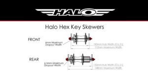 Halo Hex Key Skewer Set