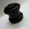 HEADSET Threadless Ahead 1-1/8" Mountain Bike Road Hybrid 34mm Cups BLACK TGR