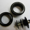 HEADSET Threadless Ahead 1-1/8" Mountain Bike Road Hybrid 34mm Cups BLACK TGR - Image 6