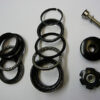 HEADSET Threadless Ahead 1-1/8" Mountain Bike Road Hybrid 34mm Cups BLACK TGR - Image 7