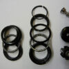 HEADSET Threadless Ahead 1-1/8" Mountain Bike Road Hybrid 34mm Cups BLACK TGR - Image 8