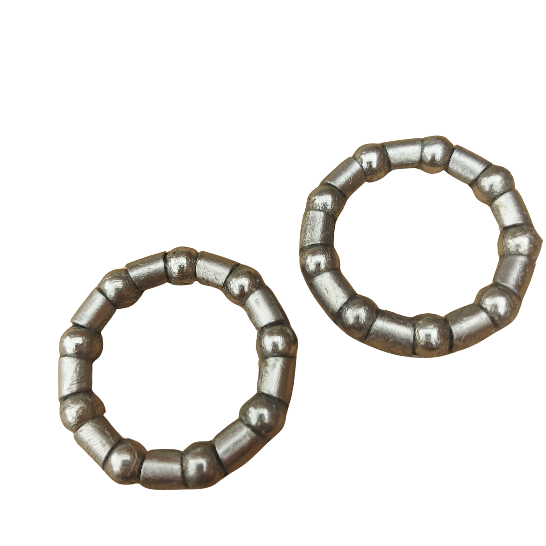 Weldtite 5/16" BMX Bottom Bracket BB Cage Ball Bearings Pair & Grease Bike Cycle - Image 2