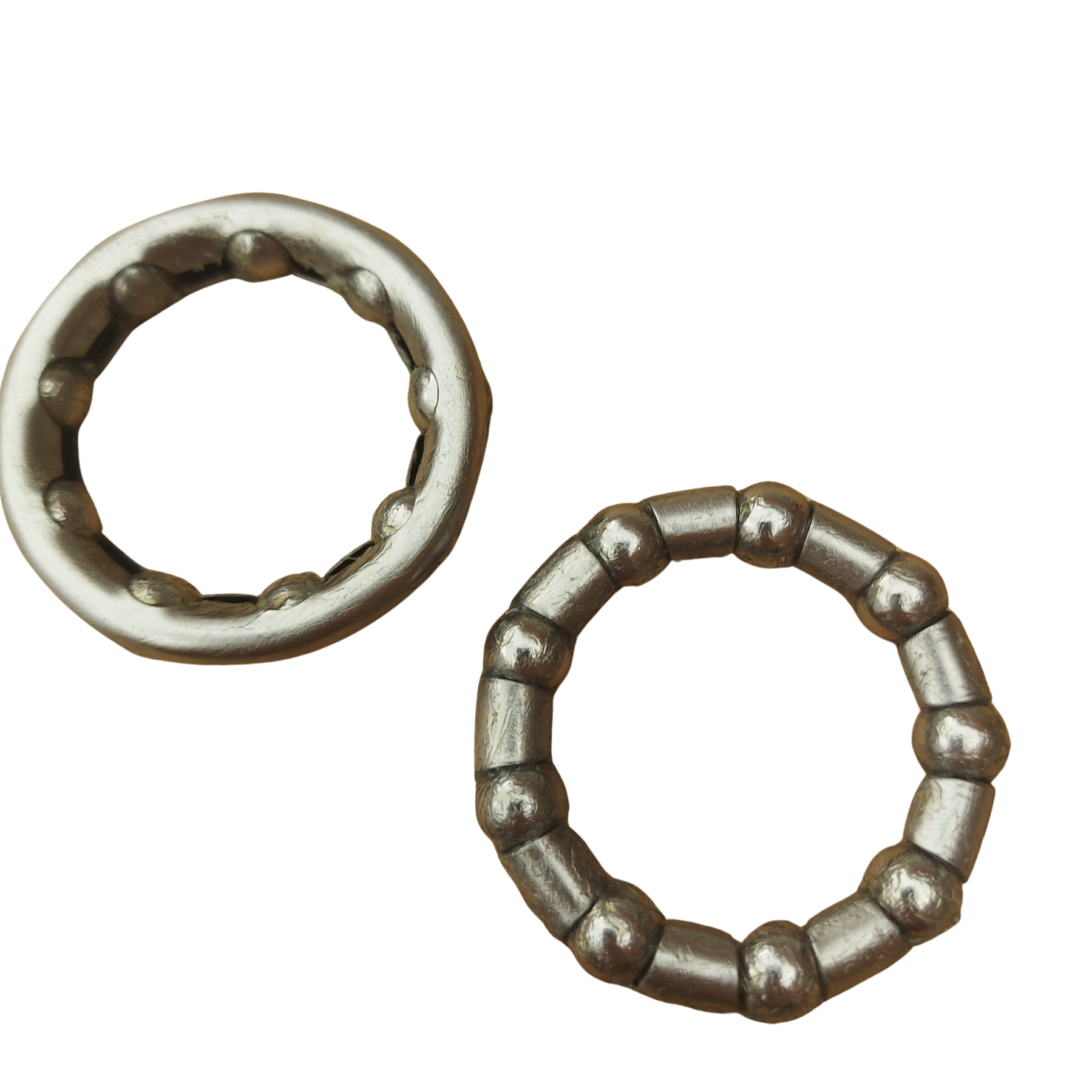 Weldtite 5/16" BMX Bottom Bracket BB Cage Ball Bearings Pair & Grease Bike Cycle - Image 4