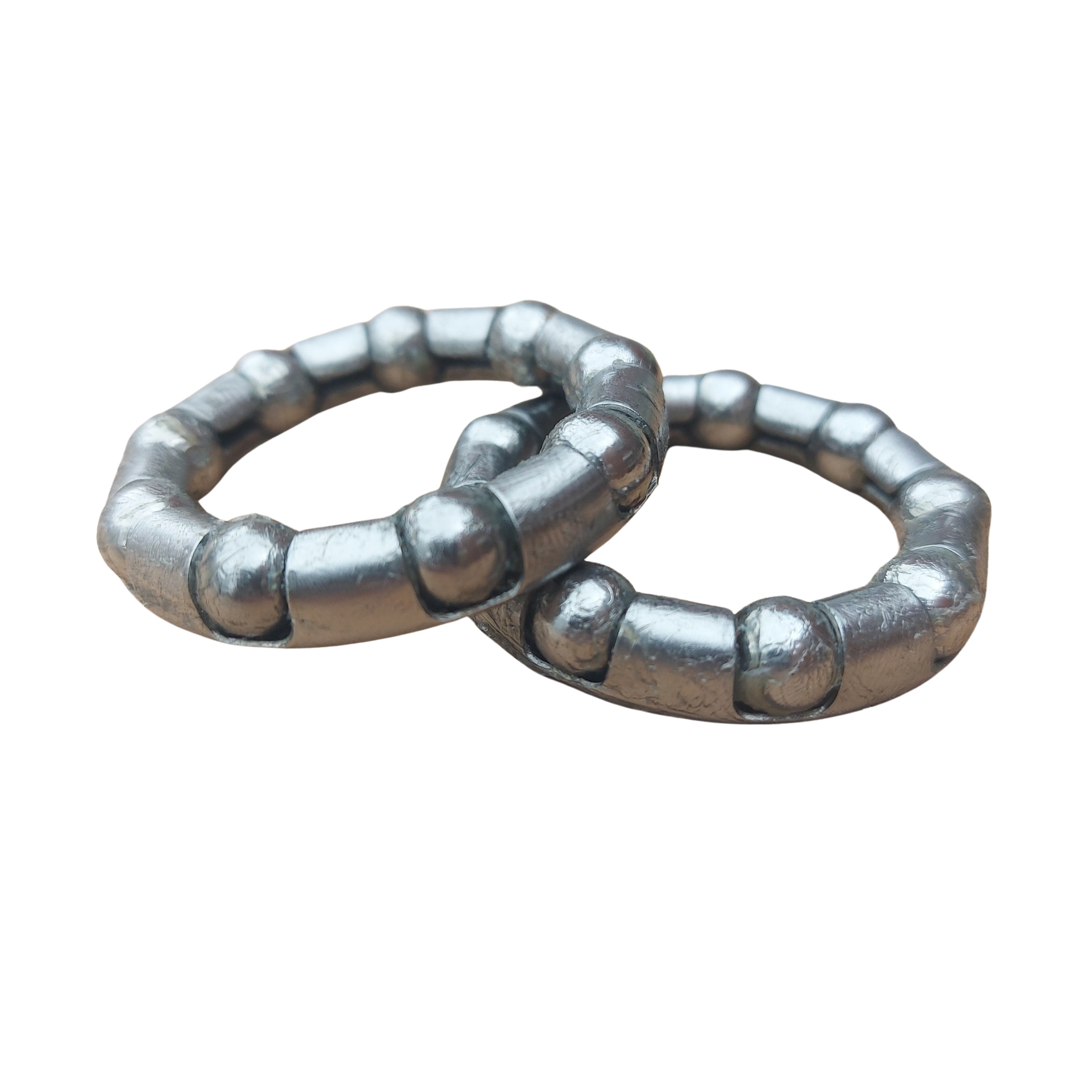 Weldtite 5/16" BMX Bottom Bracket BB Cage Ball Bearings Pair & Grease Bike Cycle - Image 5