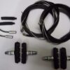 Bicycle Brake Cable Inner Wire Outer Housing Loop & Noodle & Pad Block Shoe set - Image 4