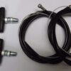 Bicycle Brake Cable Inner Wire Outer Housing Loop & Noodle & Pad Block Shoe set - Image 9