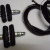 Bicycle Brake Cable Inner Wire Outer Housing Loop & Noodle & Pad Block Shoe set - Image 10