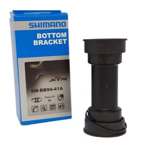 Shimano XTR Bottom Bracket - Pressfit MTB 89.5 - 92mm | 41mm Cup diameter | SM-BB94-41A - Image 3