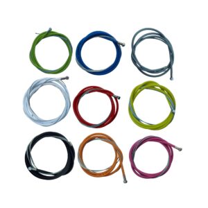 BMX Brake Cable complete Inner and Outer  Front / Rear - Several colours