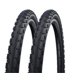 Schwalbe Land cruiser 700x40c  PAIR Bicycle Bike Hybrid Cyclocross Tyres 700 40c