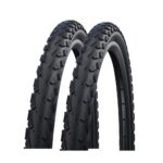 Schwalbe Land cruiser tyres pair 26x1.75 mtb black