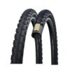 Schwalbe Land cruiser tyres pair 26x1.75 mtb black
